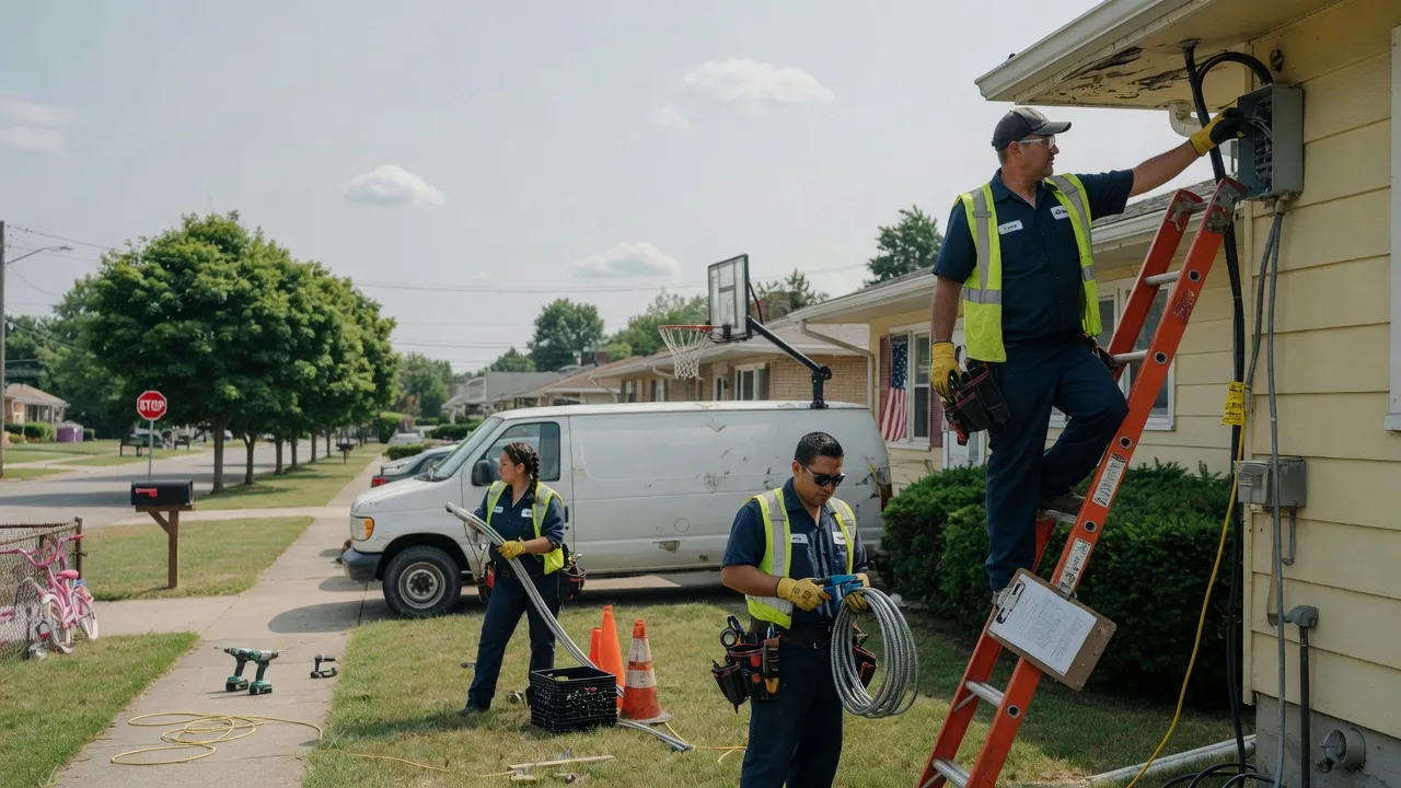 Licensed Electrician in Fort Johnson, NY near me